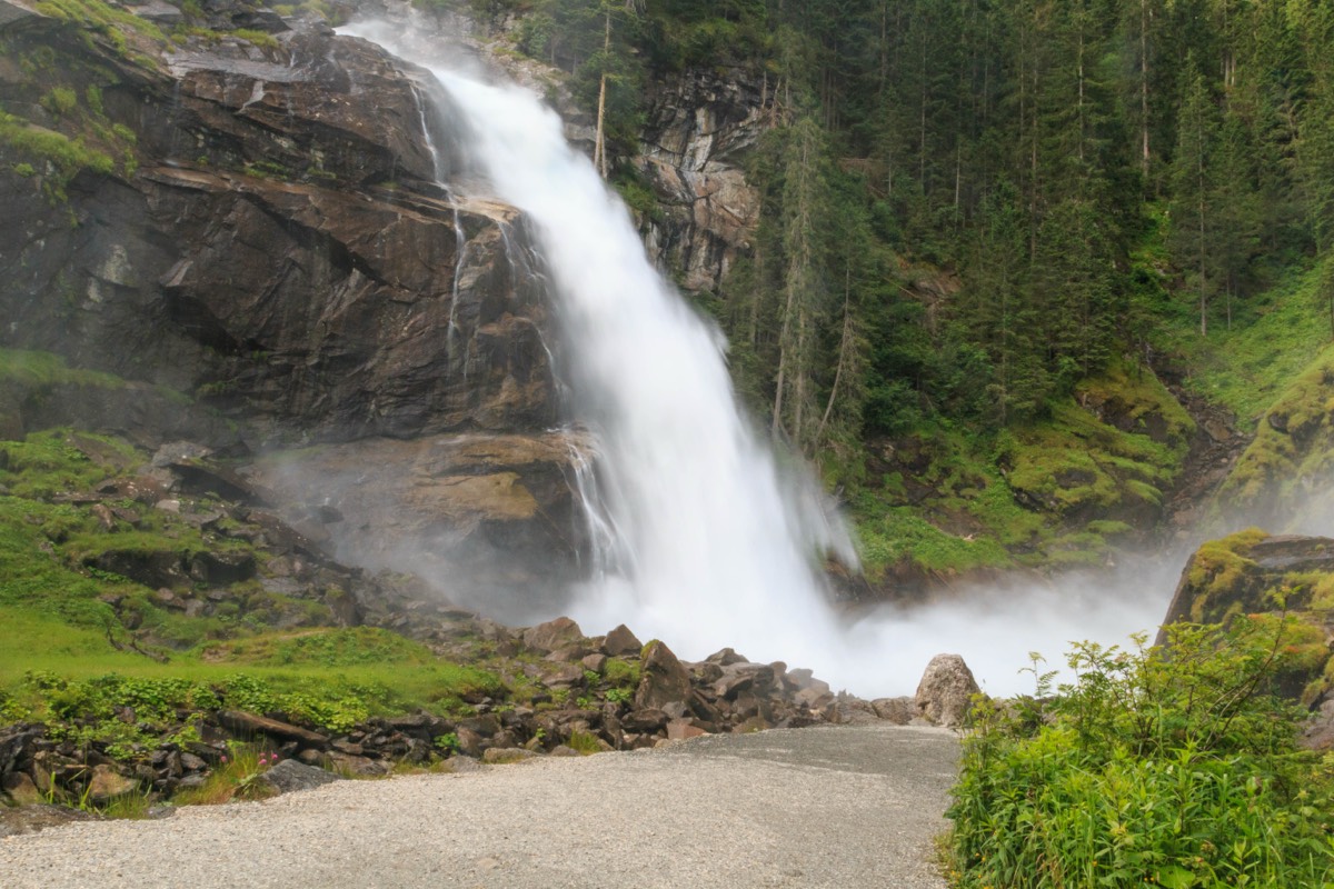 Krimml Waterfalls — Europe's highest waterfall in the Hohe Tauern, Austria
